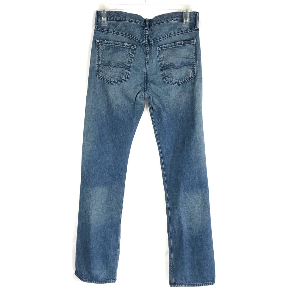 7 For All Mankind Standard Jeans Size 29 - Picture 4 of 8